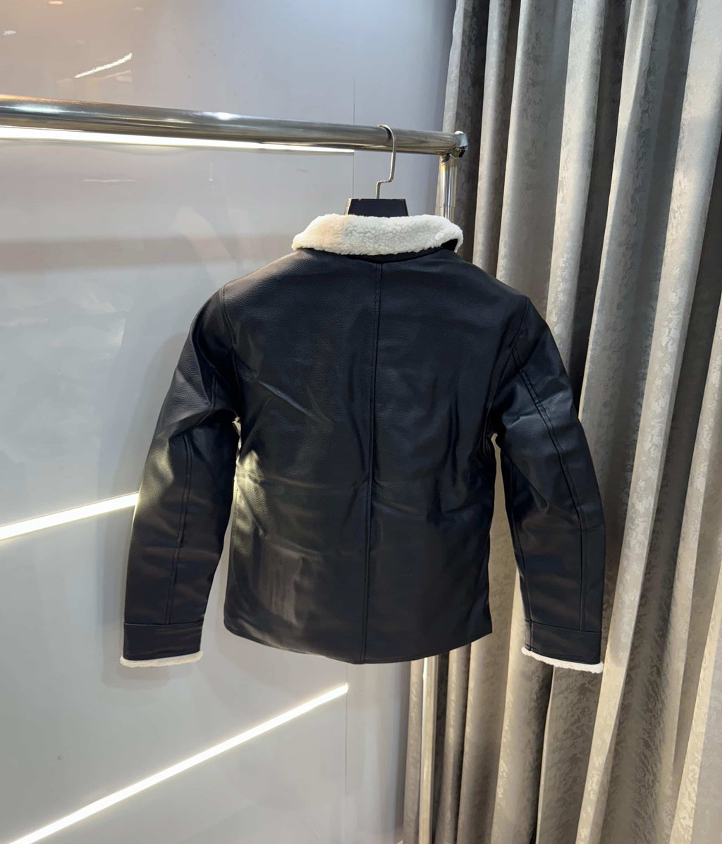 Zar a Black Celebrity Premium Heavy Leather Jacket