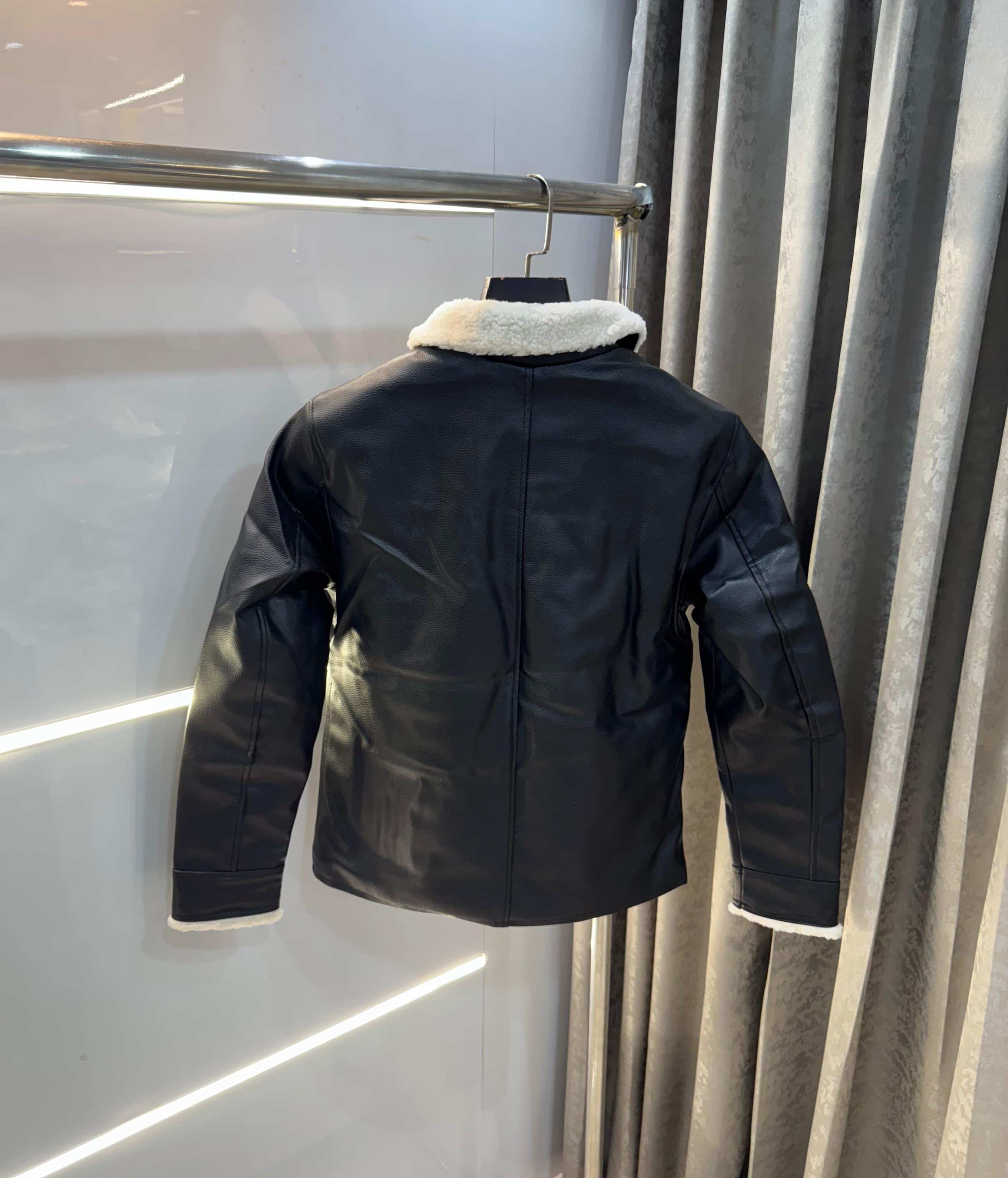 Zar a Black Celebrity Premium Heavy Leather Jacket