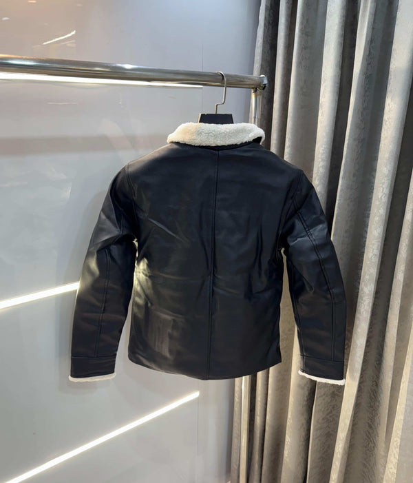 Zar a Black Celebrity Premium Heavy Leather Jacket