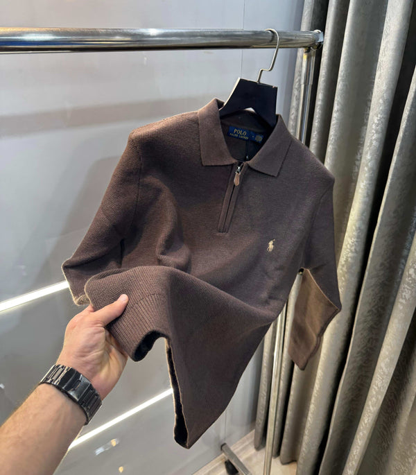 Ralph Laure n brown CPrint Premium Sweatshirt