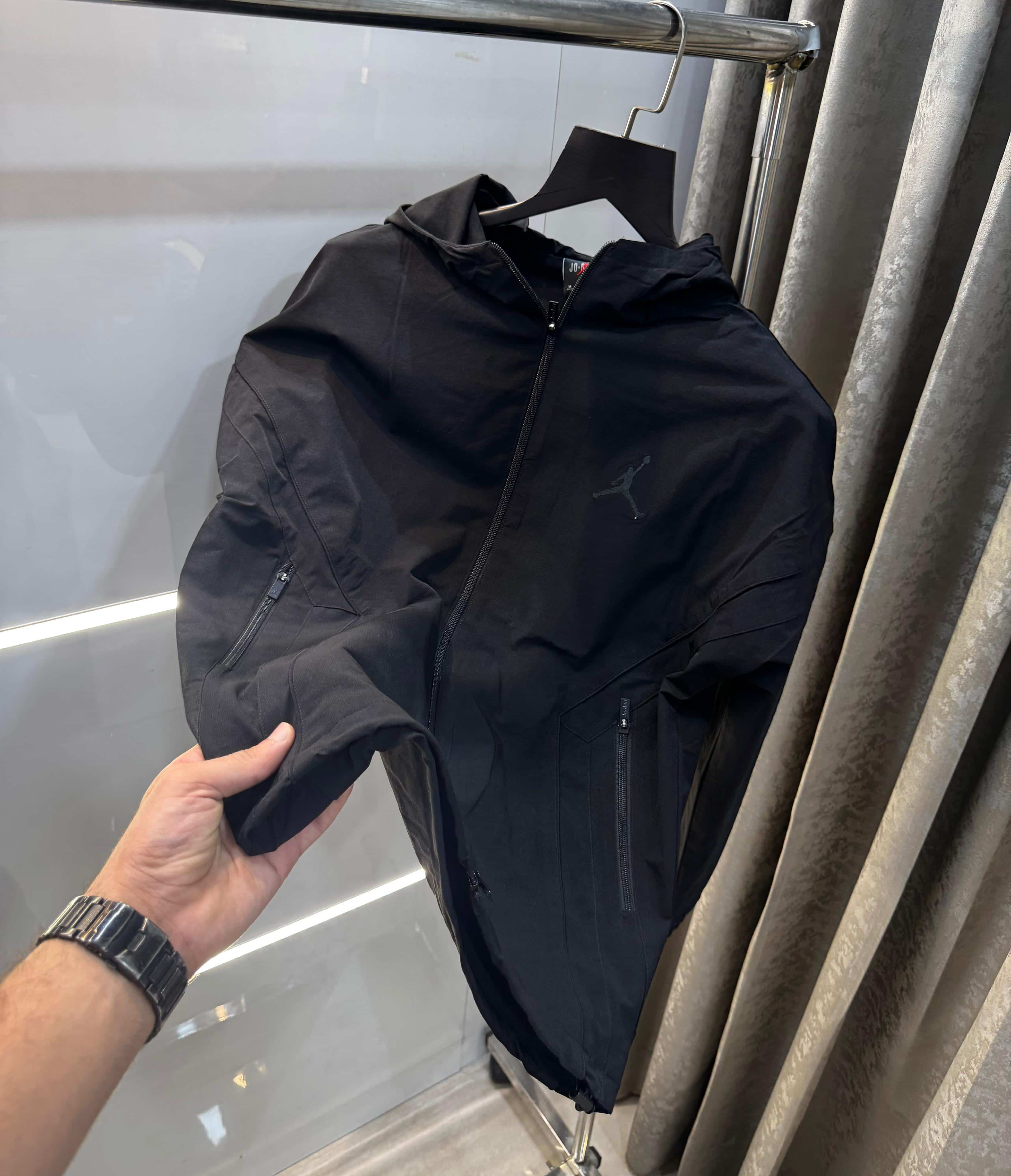 Jorda n Black Imported Premium LuXur y Jacket Main image