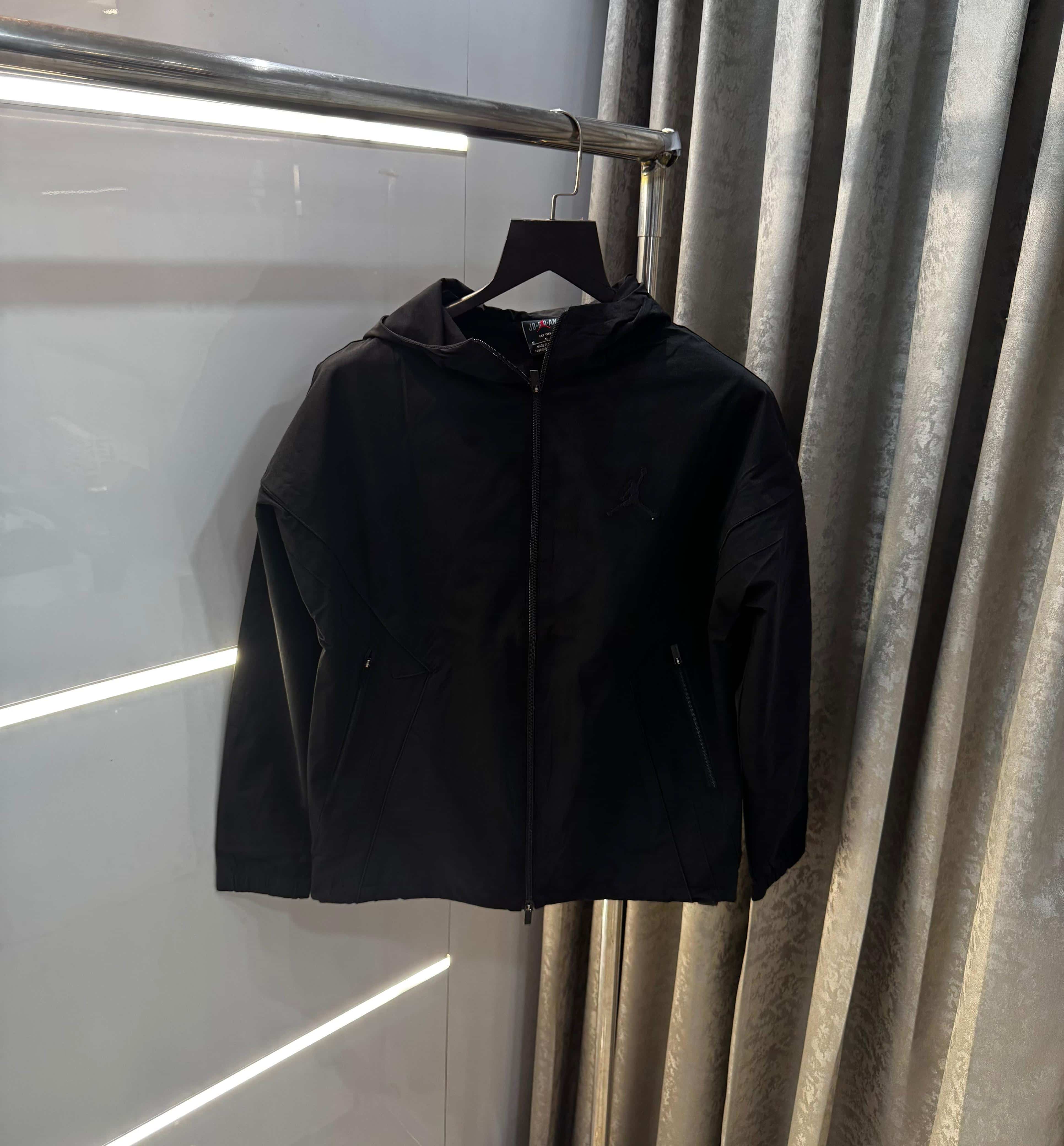 Jorda n Black Imported Premium LuXur y Jacket Secondary image