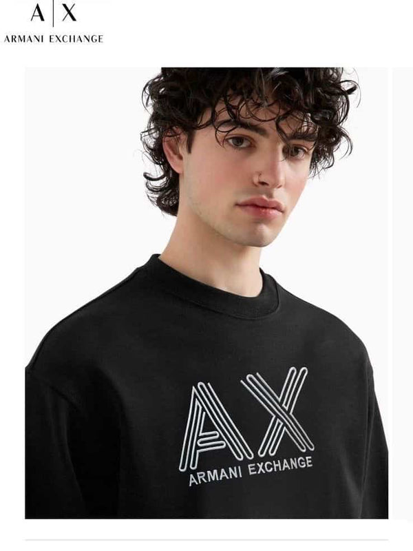 Arman i Exchange Black Print Premium Sweatshirt