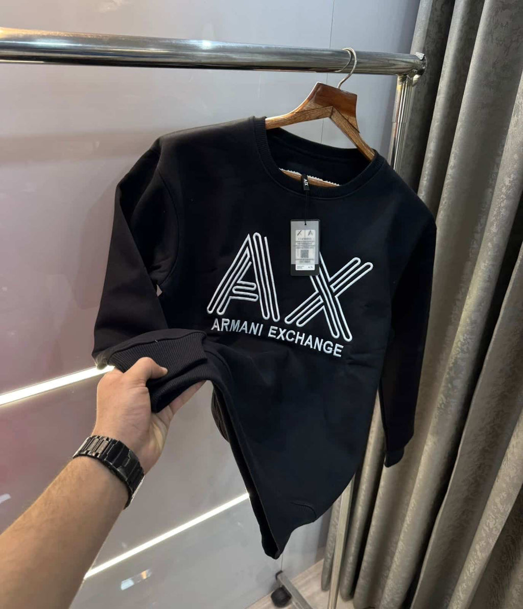 Arman i Exchange Black Print Premium Sweatshirt