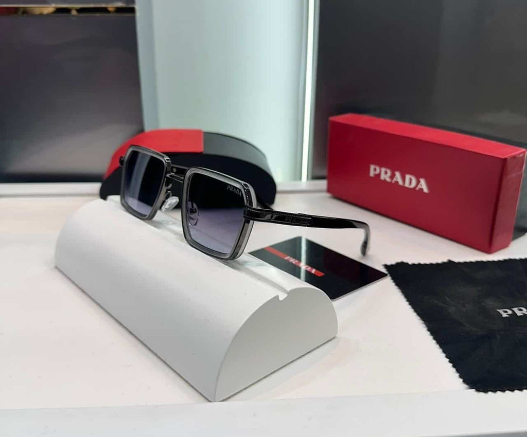 Prad a Milano Silver Black Premium Shade 581