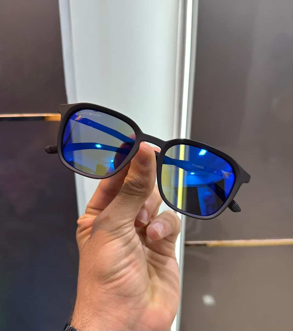 Oakle y Black Blue Premium Shade 4932