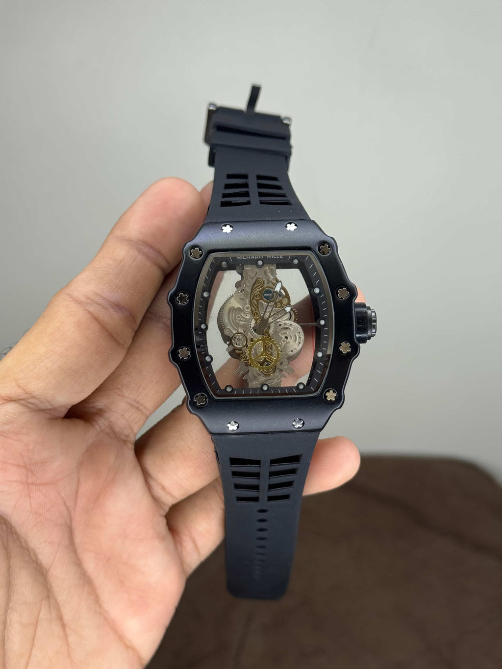 Richard Mille Black Special Edition Watch