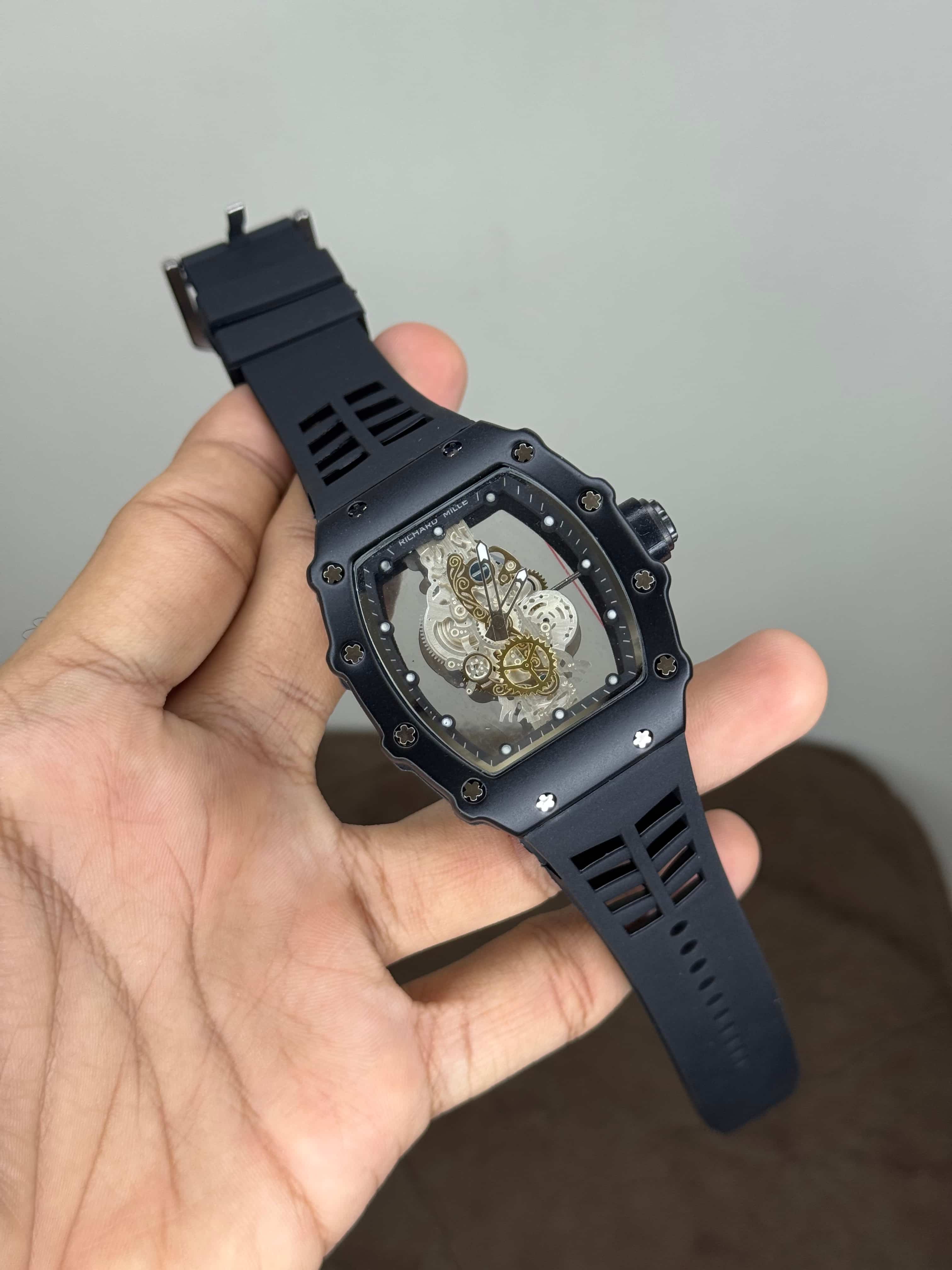 Richard Mille Black Special Edition Watch