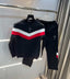 Trapstar Black Premium Imported Tracksuit