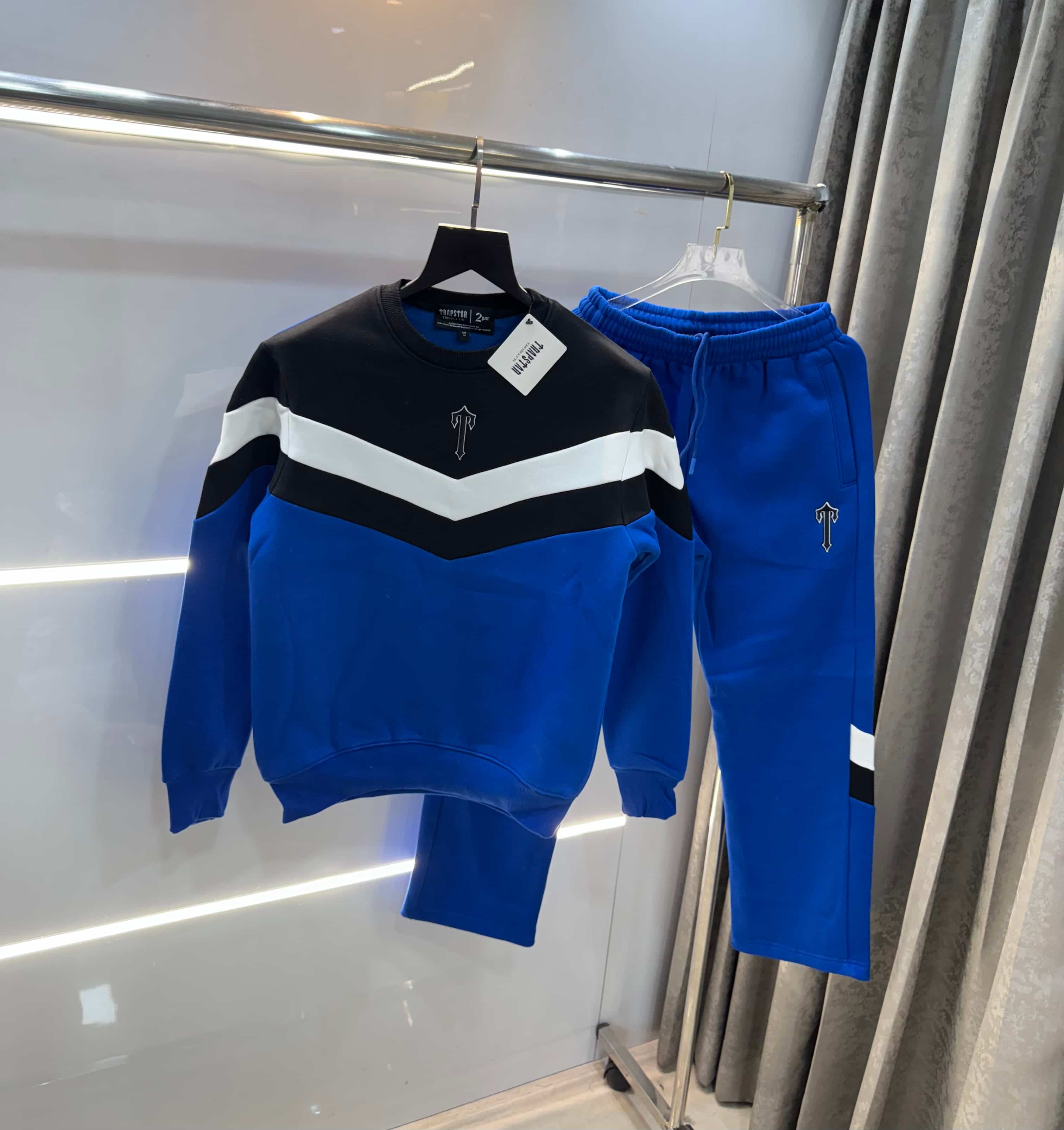 Trapstar Blue Premium Imported Tracksuit
