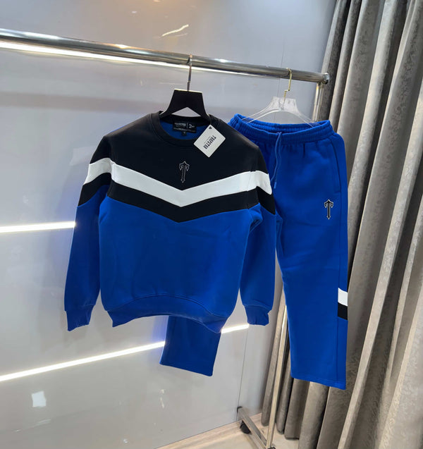 Trapstar Blue Premium Imported Tracksuit