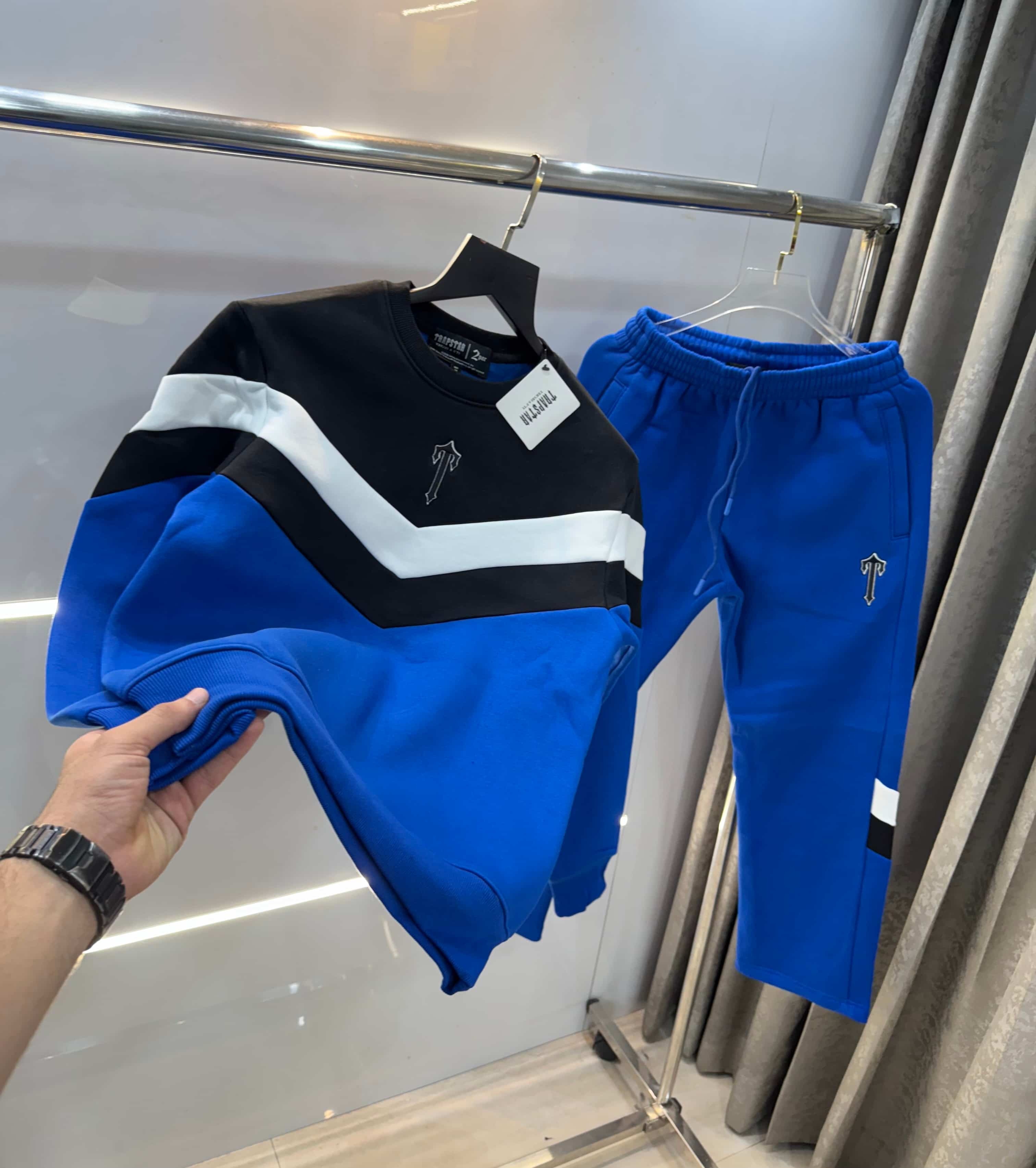 Trapstar Blue Premium Imported Tracksuit