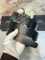 A_X.. ARMAN I PREMIUM QUALITY IMPORTED EMBoS$ED LEATHER BELT WITH OG BOX AX-501