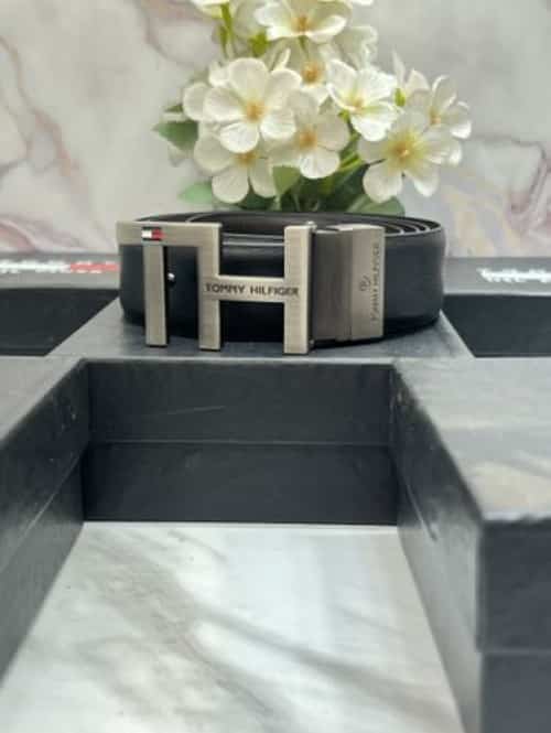 t0MMY HI1FIGER! PREMIUM QUALITY IMPORTED REVERSIBLE BELT WITH OG BO_-X TH-905 Main image