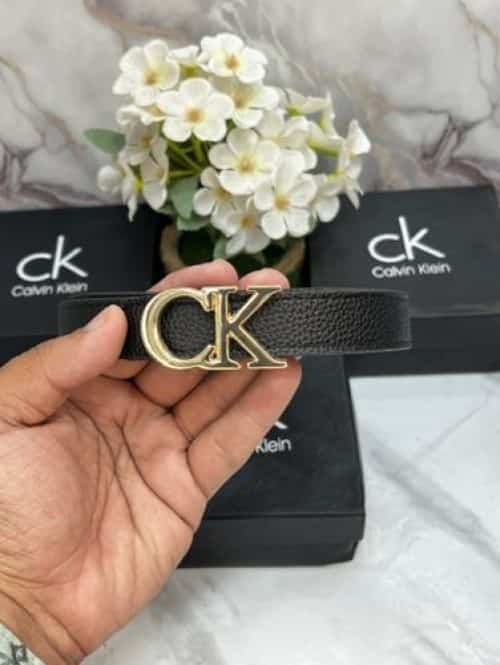 CK c@L_VIN Kl_e!N! PREMIUM QUALITY IMPORTED LADIES BELT WITH OG BO.....X CK-110
