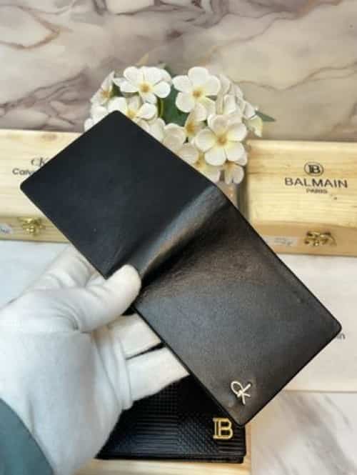 CK CALVI N KLEIN PREMIUM QUALITY IMP ExTRA SOFT MATERIAL WITH OG WOODEN BOX BLACK CK-108