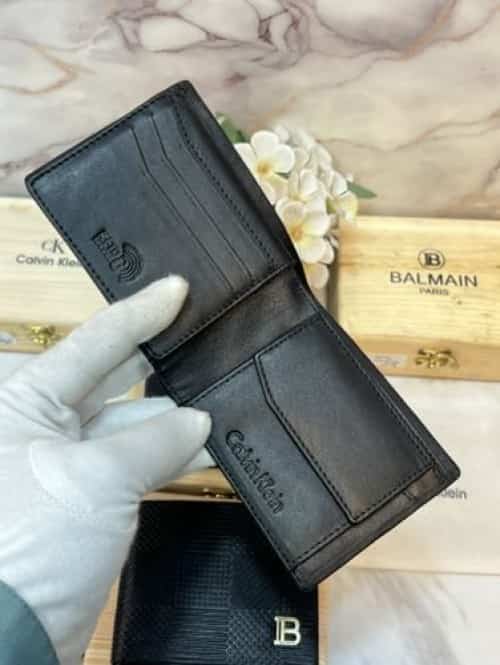 CK CALVI N KLEIN PREMIUM QUALITY IMP ExTRA SOFT MATERIAL WITH OG WOODEN BOX BLACK CK-108