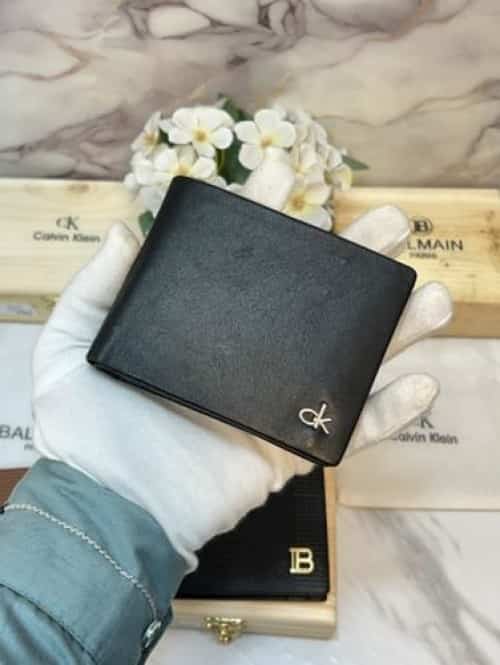 CK CALVI N KLEIN PREMIUM QUALITY IMP ExTRA SOFT MATERIAL WITH OG WOODEN BOX BLACK CK-108