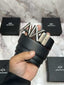 AX ARMANI EXCHANGE PREMIUM QUALITY IMPORTED REVERSIBLE BELT WITH OG BOX