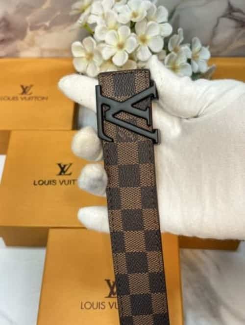LV LOUI S VUITTON PREMIUM QUALITY IMPOERTED BELT WITH OG BO-X LV-202