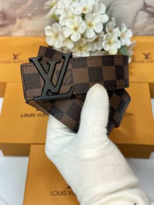 LV LOUI S VUITTON PREMIUM QUALITY IMPOERTED BELT WITH OG BO-X LV-202