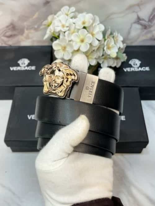 VERSAC E IMPORTED PREMIUM QUALITY REVERSIBLE BELT WITH OG BOX VR-005