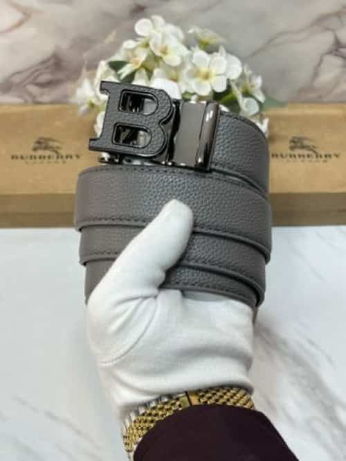 BUrb_ERRy PREMIUM QUALITY IMPORTED AUTOMATIC LOCK BELTS WITH OG BOX BB-708 Main image