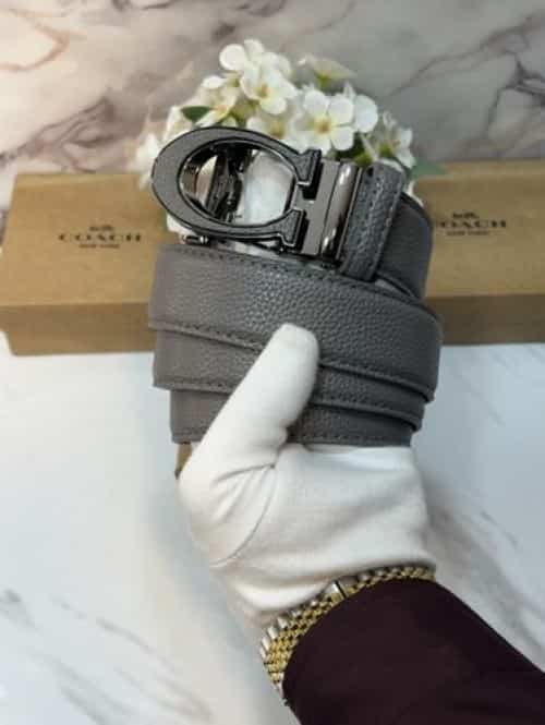 CO..ACh PREMIUM QUALITY IMPORTED AUTOMATIC LOCK BELTS WITH OG BOX CH-307 Main image