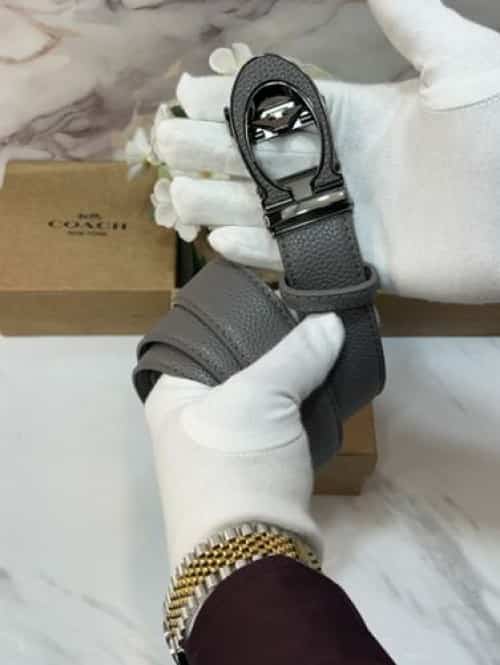 CO..ACh PREMIUM QUALITY IMPORTED AUTOMATIC LOCK BELTS WITH OG BOX CH-307