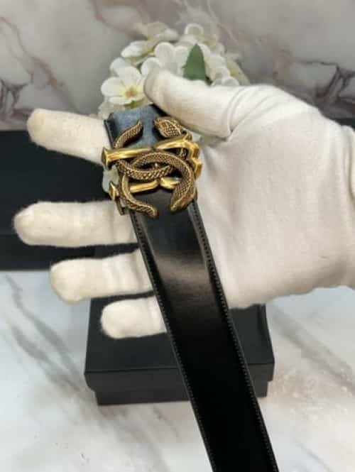 ROBERTO CAVALLI PREMIUM QUALITY IMPORTED REVERSIBLE BELT WITH OG BOX RB-101