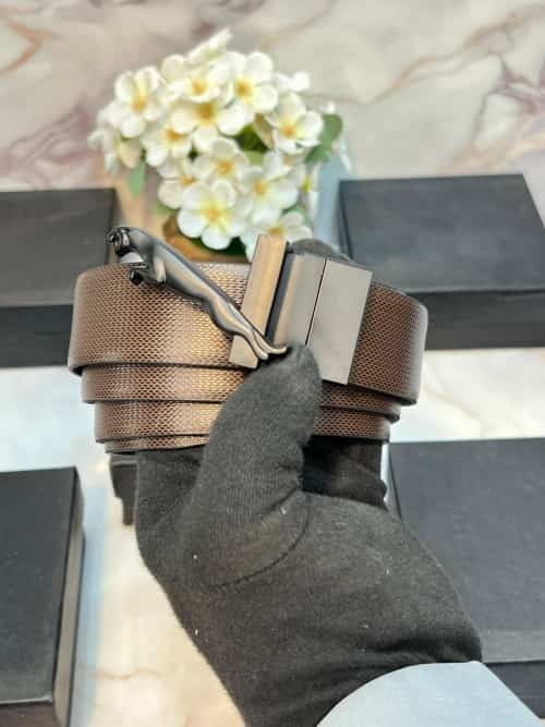 JAGUAR PREMIUM QUALITY REVERSIBLE BELT WITH BOx JG-101