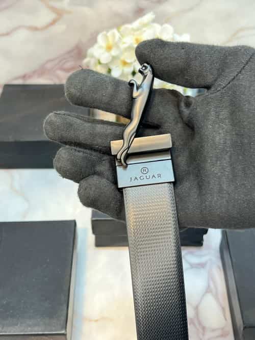 JAGUAR PREMIUM QUALITY REVERSIBLE BELT WITH BOx JG-101