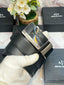 AX ARMANI EXCHANGE PREMIUM QUALITY IMPORTED REVERSIBLE BELT WITH OG BOX