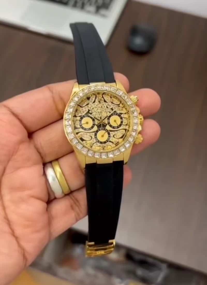 Role x Tiger Eye Gold