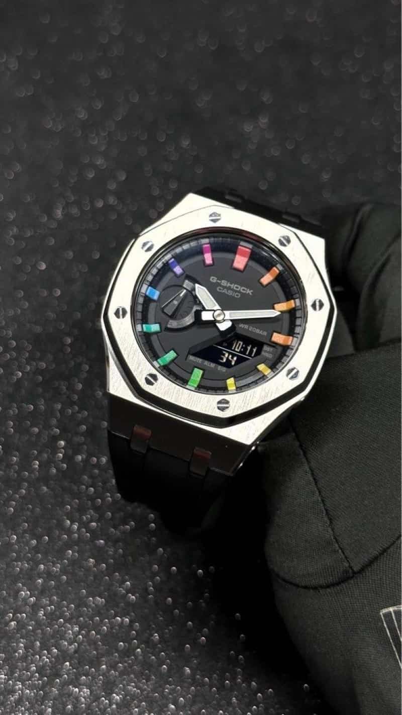 Gshock Royal Oak Rainbow Main image