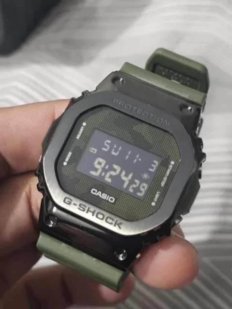 Gshock Steel
