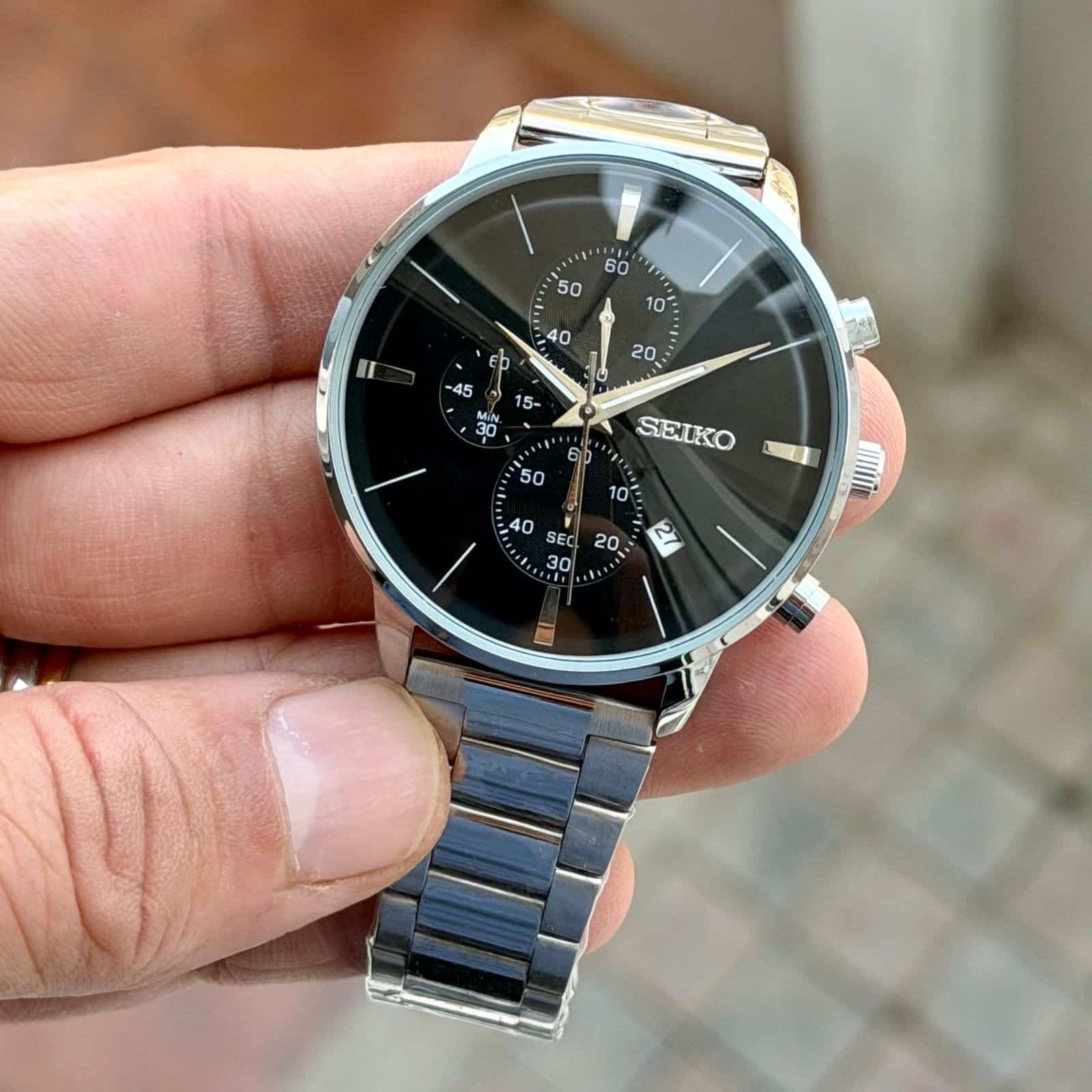 SEIKO_CRONOGRAPH_SILVER-BLACK