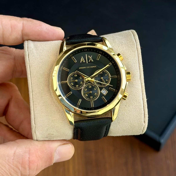 ARMANI CHRONO GOLDBLACK