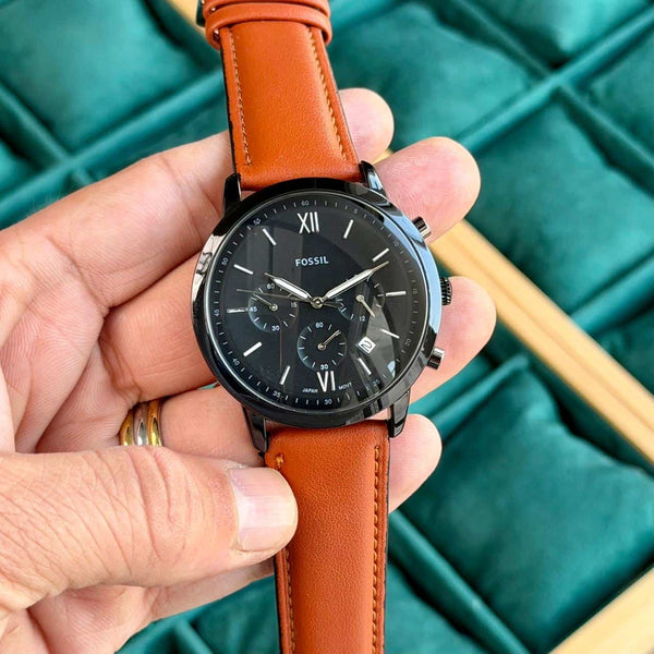 FOSSIL_CRONOGRAPH_GOLD-BLACK