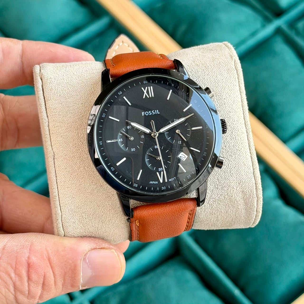 FOSSIL_CRONOGRAPH_GOLD-BLACK