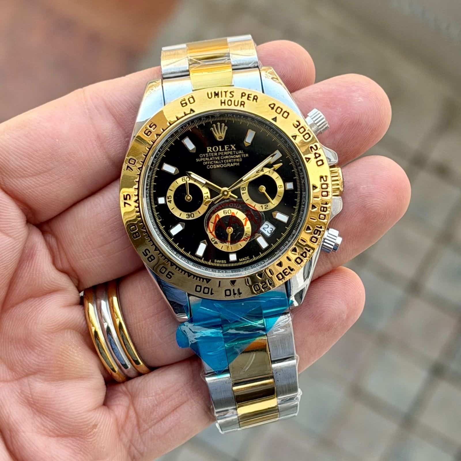 ROLEX_DAYTONA_GOLD-TT-BLACK