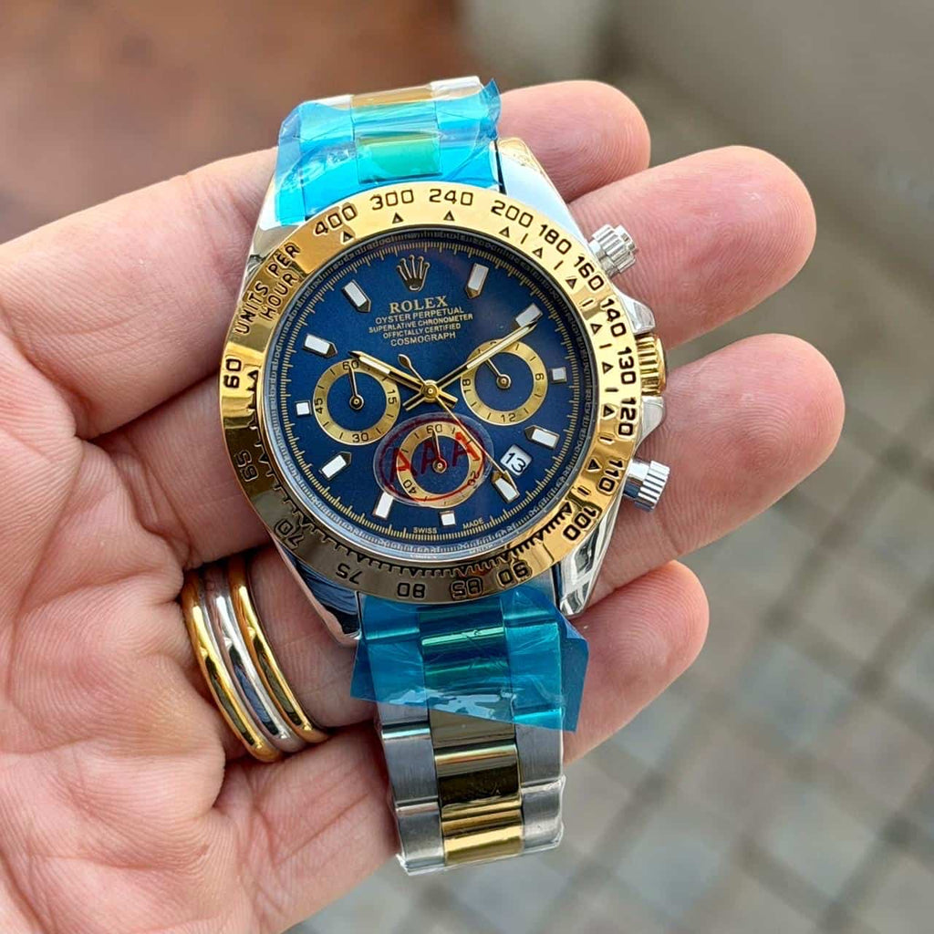 ROLEX_DAYTONA_GOLD-TT-BLUE