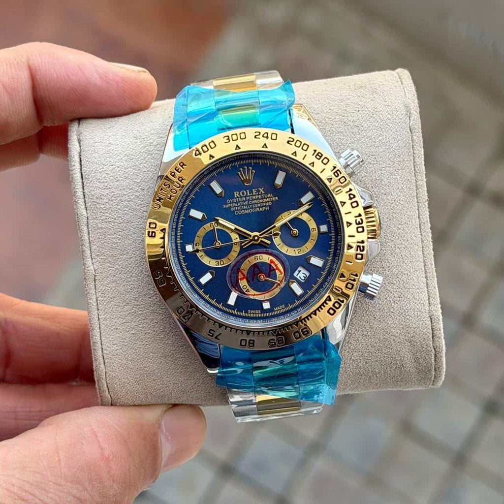 ROLEX_DAYTONA_GOLD-TT-BLUE