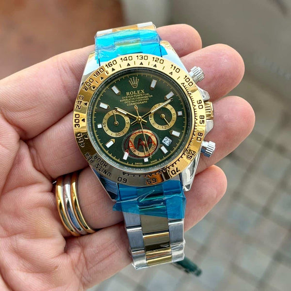 ROLEX_DAYTONA_GOLD-TT-GREEN