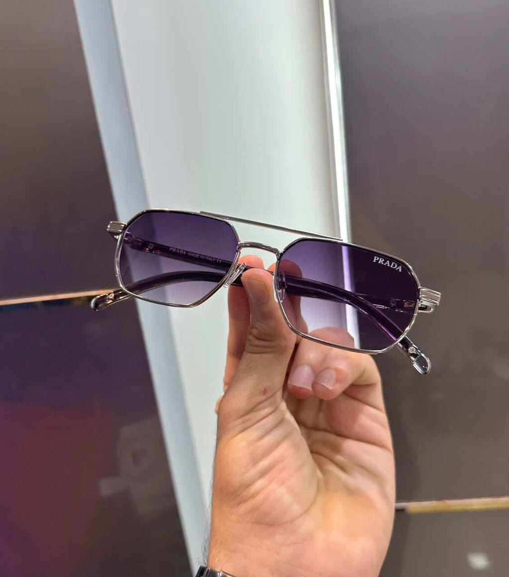 Prad a Black Designer Shaded Lens 9117