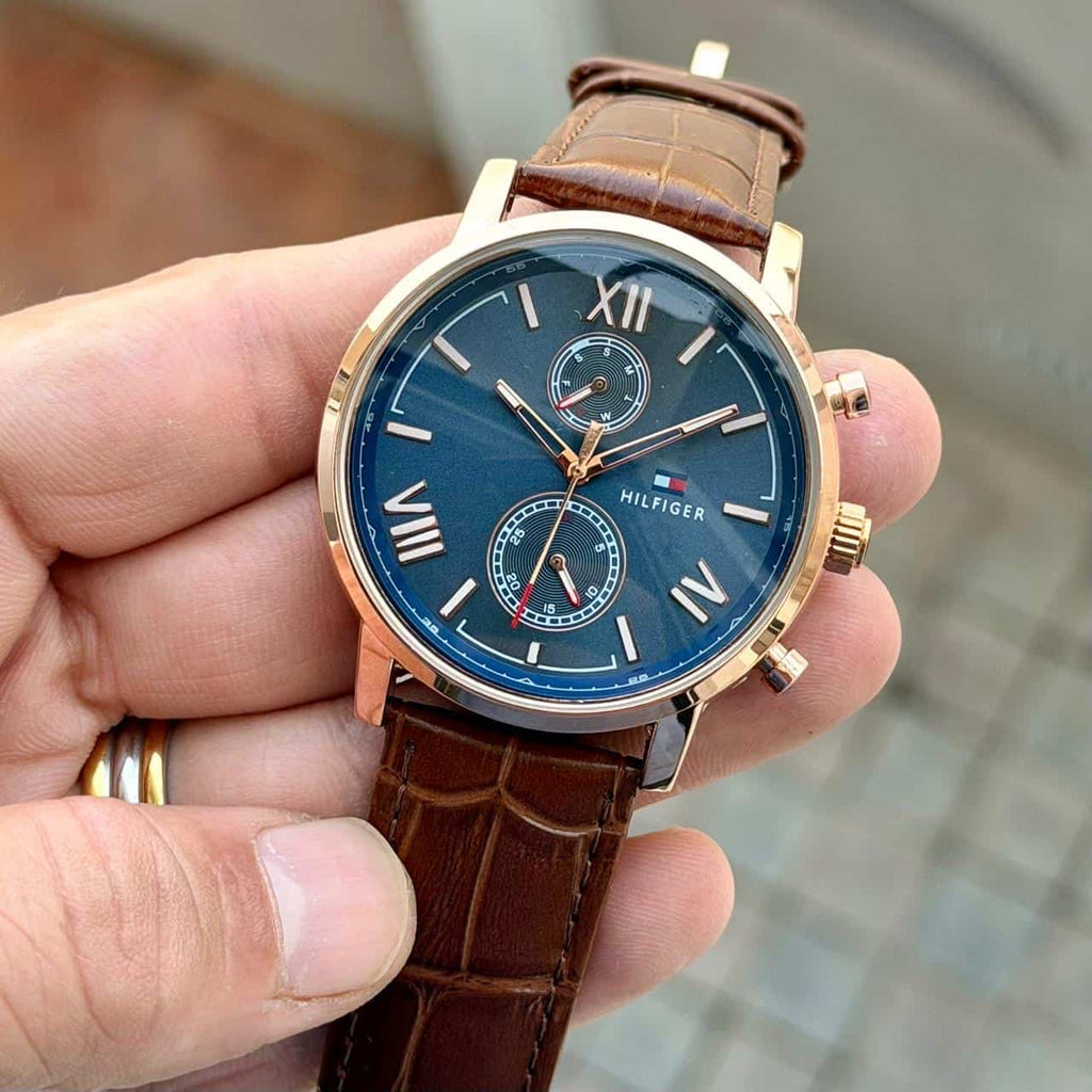 TOMMY CHRONOGRAPH_ROSE-BLUE
