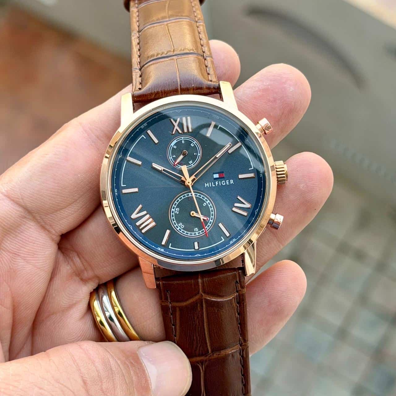 TOMMY CHRONOGRAPH_ROSE-BLUE Main image