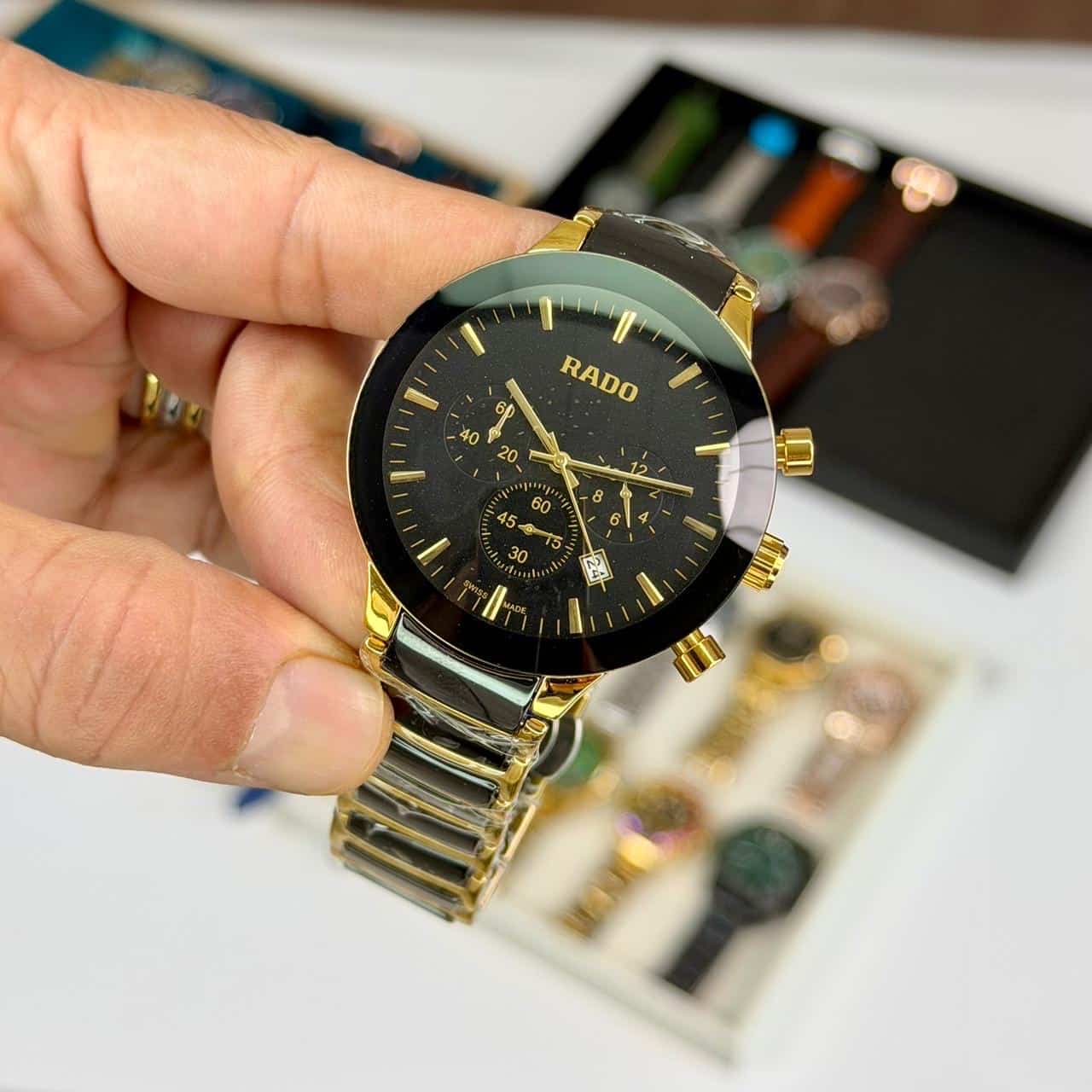 RADO_CRONOGRAPH_GOLD-BLACK
