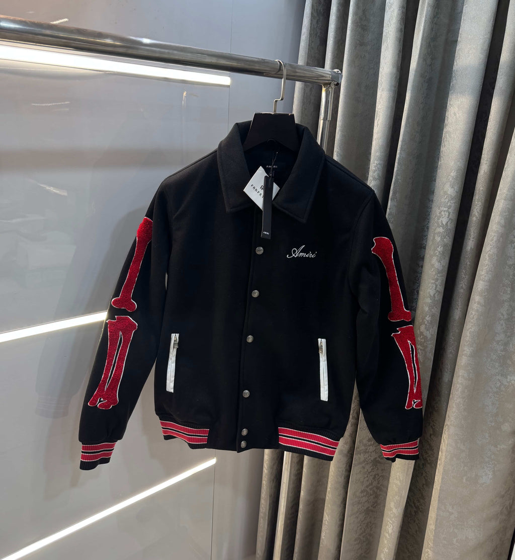 Amir i Black Bone Ranveer Singh Edition Imported Jacket