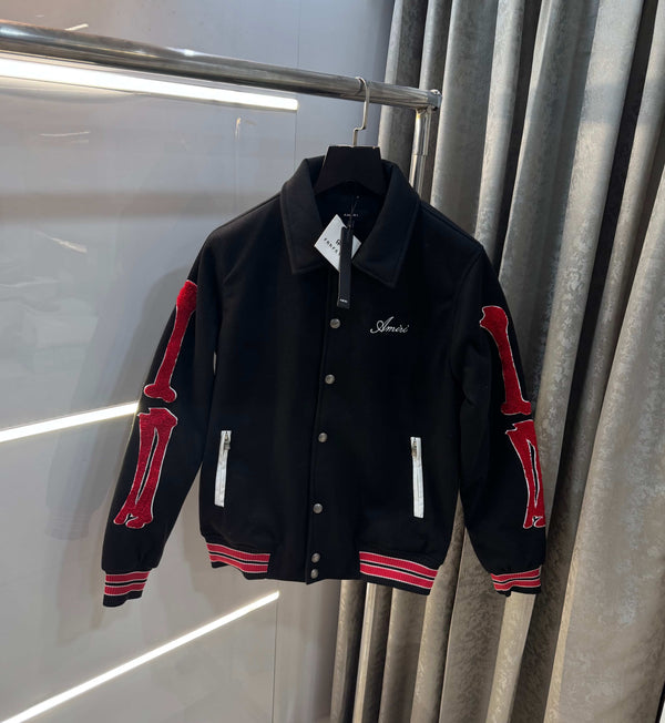 Amir i Black Bone Ranveer Singh Edition Imported Jacket